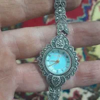 ساعت نقره بسیار زیبا|ساعت|اصفهان, بهارستان|دیوار