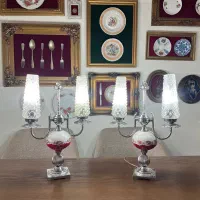 شمعدان انتیک|لوستر و چراغ آویز|تهران, بریانک|دیوار