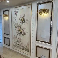 اجرای پتینه ،کاغذدیواری،آینه کاری،پارکت