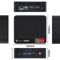 مینی کامپیوتر BEELINK SER5 Pro 5800H|رایانه رومیزی|تهران, حکمت|دیوار