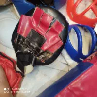 لوازم بوکس وکاراته بالباس۹۹۰هزارتومن|تجهیزات ورزشی|تهران, نازی‌آباد|دیوار