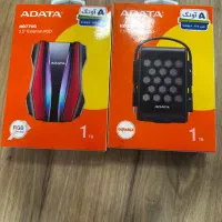 2 عدد هارد ۱ ترا بایت اکسترنال پلمپ با گارانتی