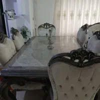 میزناهار خوری ۶ نفره کلاسیک در حد نو