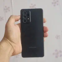 سامسونگ A52s مشکی  256 گیگ