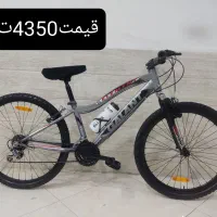 دوعدد دوچرخه12و26 دنده ای حرفه ای