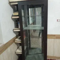 بوفه در حد نو|بوفه، ویترین، کنسول|گناباد, |دیوار