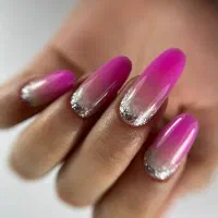 کاشت ناخن فقط هزینه مواد