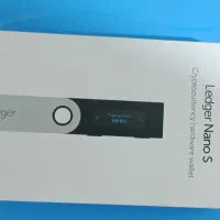 کیف پول ارز دیجیتال Ledger nano s آکبند فرانسه