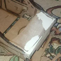 ماکت ۴۰۵ چوبی|اسباببازی|گرگان, |دیوار