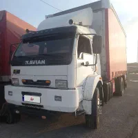 کاویان ۱۱۹ موتور بنز تایید شده