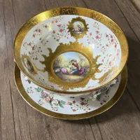 کاسه و بشقاب mabrooka
