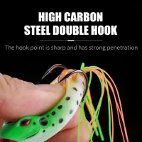 قورباغه سیلیکونی مخصوص اردک ماهی