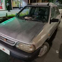 پراید صبا مدل 88 دوگانه دستی