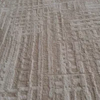 فرش برجسته سفید