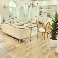 مبلمان نئو کلاسیک چوبی