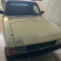 فروش پیکان وانت بی رنگ