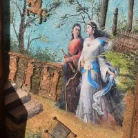 فروش تابلو نقاشی رنگ روغن کار دست