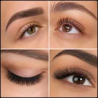 50% تخفیف خدمات اکستنشن مژه و کاشت هیدن