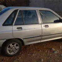 پراید ۱۴۱ بدون رنگ ۸۶ فابریک