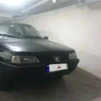 پژو اردی مدل ۸۵ سرمه ای در حد خیلی سالم