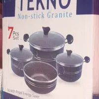 سرویس قابلمه گرانیتی ۷ پارچه