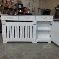 شوفاژ کاور رادیاتور پکیج کنسول ویترین Nivhome