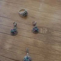 ست نقره باعیار۹۲۵