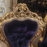 مبلمان هفت نفره|مبلمان خانگی و میز عسلی|تهران, چوب تراش|دیوار