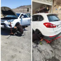 مکانیک و جلوبندی سازی سیار وثابت