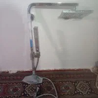 شیر قهرمان با دوش و شلنگ کامل