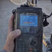 نصب آنتن ثابت و گردان