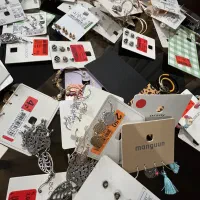 گوشواره بدل،