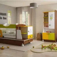 کمد وتخت کودک و نوجوان