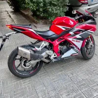 CBR 250|موتورسیکلت|تهران, سعادت‌آباد|دیوار