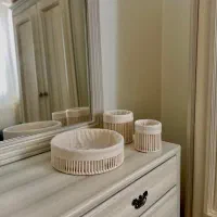 طراحی انواع باکس مکرومه مینیمال|صنایع دستی و سایر لوازم تزئینی|مشهد, هنرستان|دیوار