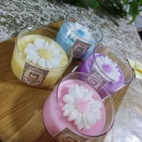 شات شمع بابونه/شات شمع گل آلاله