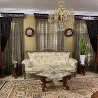 قاب پرده چوبی