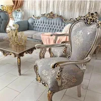 مبلمان کلاسیک منبت مدل افسون|مبلمان خانگی و میز عسلی|رشت, سیا اسطلخ|دیوار