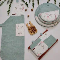 سرویس پارچه ای آشپزخانه|سفره، حوله، دستمال آشپزخانه|اقبالیه, |دیوار