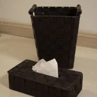 سطل و جا دستمال