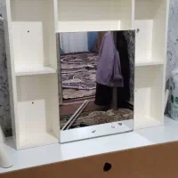 چوب پرده ، آینه سرویس