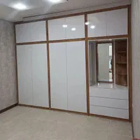 کمد دیواری ریلی و لولایی