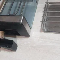 گریل باربکیو مینیمال برقی هاردستون با جوجه گردان|اجاق گاز و لوازم برقی پخت‌وپز|کرج, حصار|دیوار