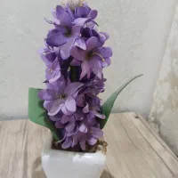گل مصنوعی وپایه ی آن وگل رو میزی|گل مصنوعی|تهران, نیروی هوایی (پیروزی)|دیوار