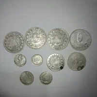 سکه قاجاری|کلکسیون سکه، تمبر، اسکناس|مشهد, شهید جنگی|دیوار