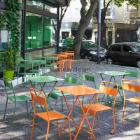 صندلی آوین و میز سودا