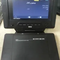 مانیتور و گیرنده دیجیتال و سی دی و dvd و فلش خور