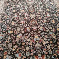 یه جفت فرش دوازده متری سرمه ای