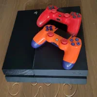 PS4 FAT دو دسته