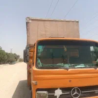 خاور 608 مدل 61 با کار داعم